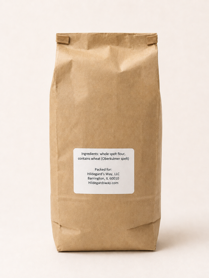 Whole Spelt Flour 2 lbs