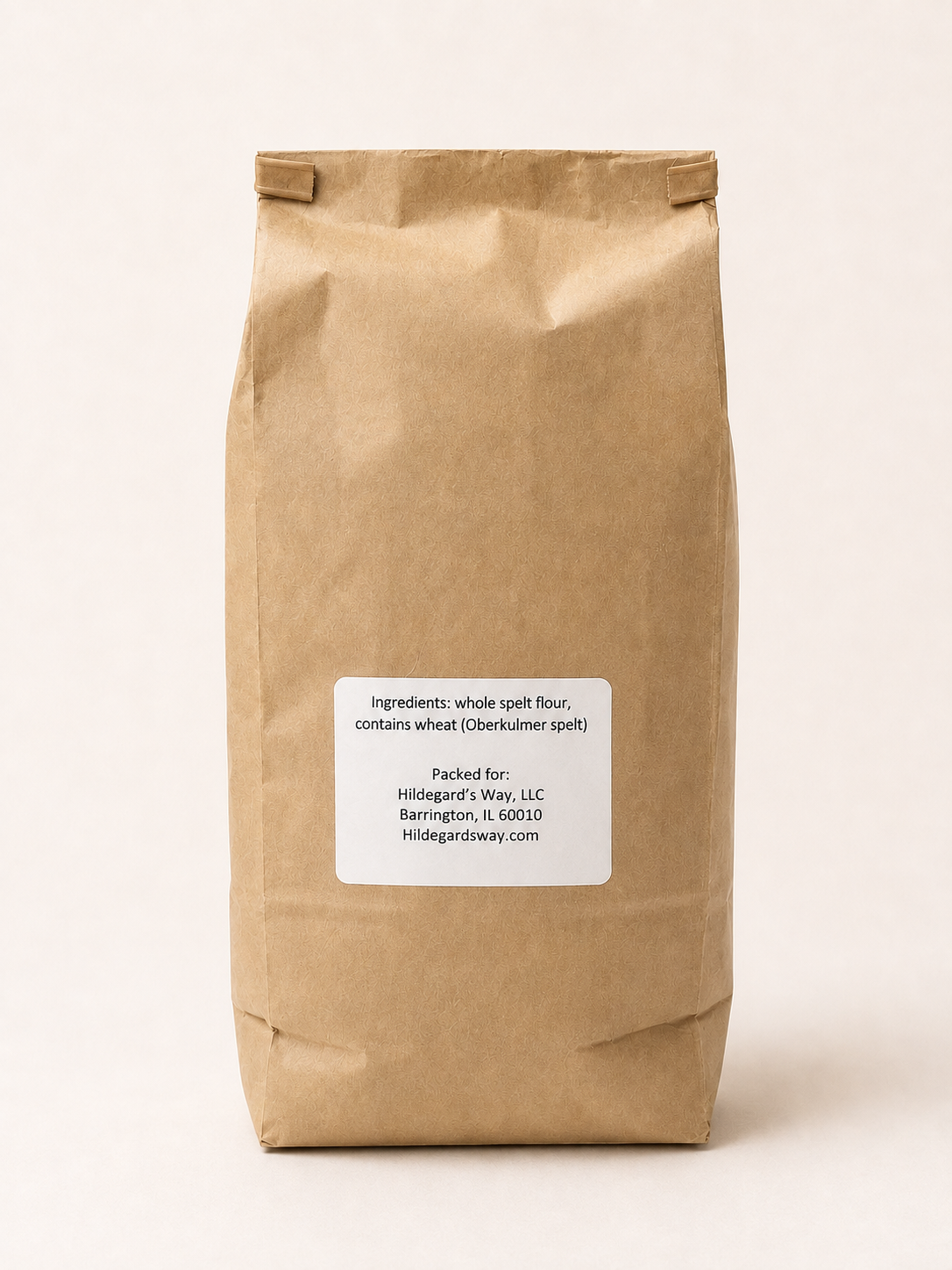 Whole Spelt Flour 4 lbs.
