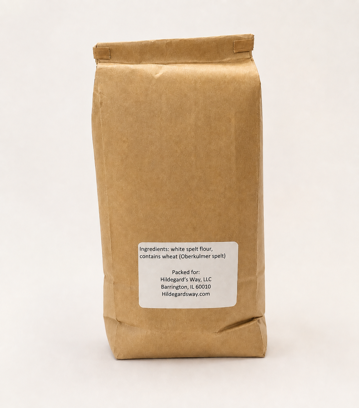 Organiczna Biała Mąka Orkiszowa 907 g.