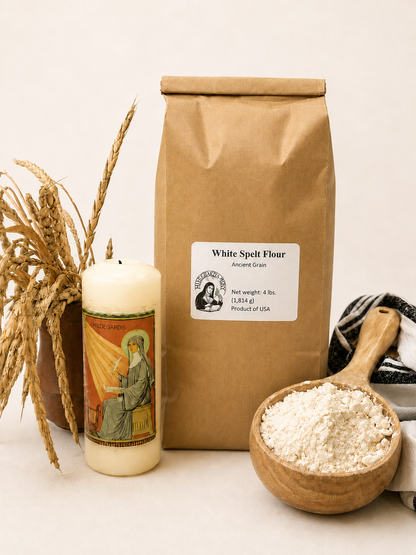Organiczna Biała Mąka Orkiszowa 907 g.
