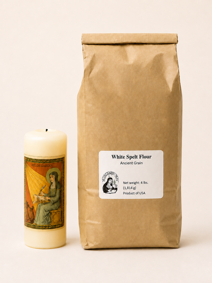 Organiczna Biała Mąka Orkiszowa 907 g.