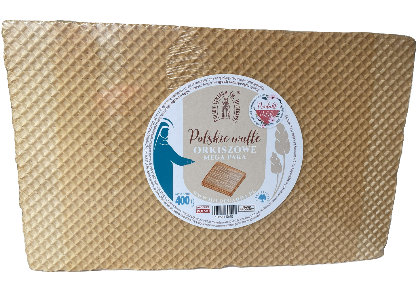 Spelt (Oberkulmer) Wafers "Hildegarda" 400 g (14.10 oz)