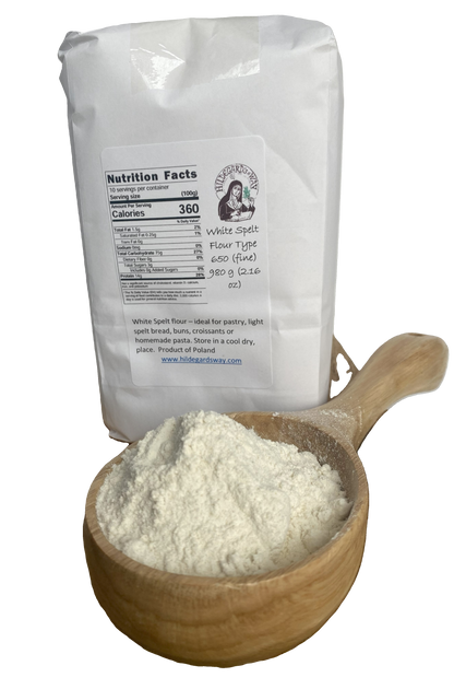 White Spelt Flour Type 650 (Fine)