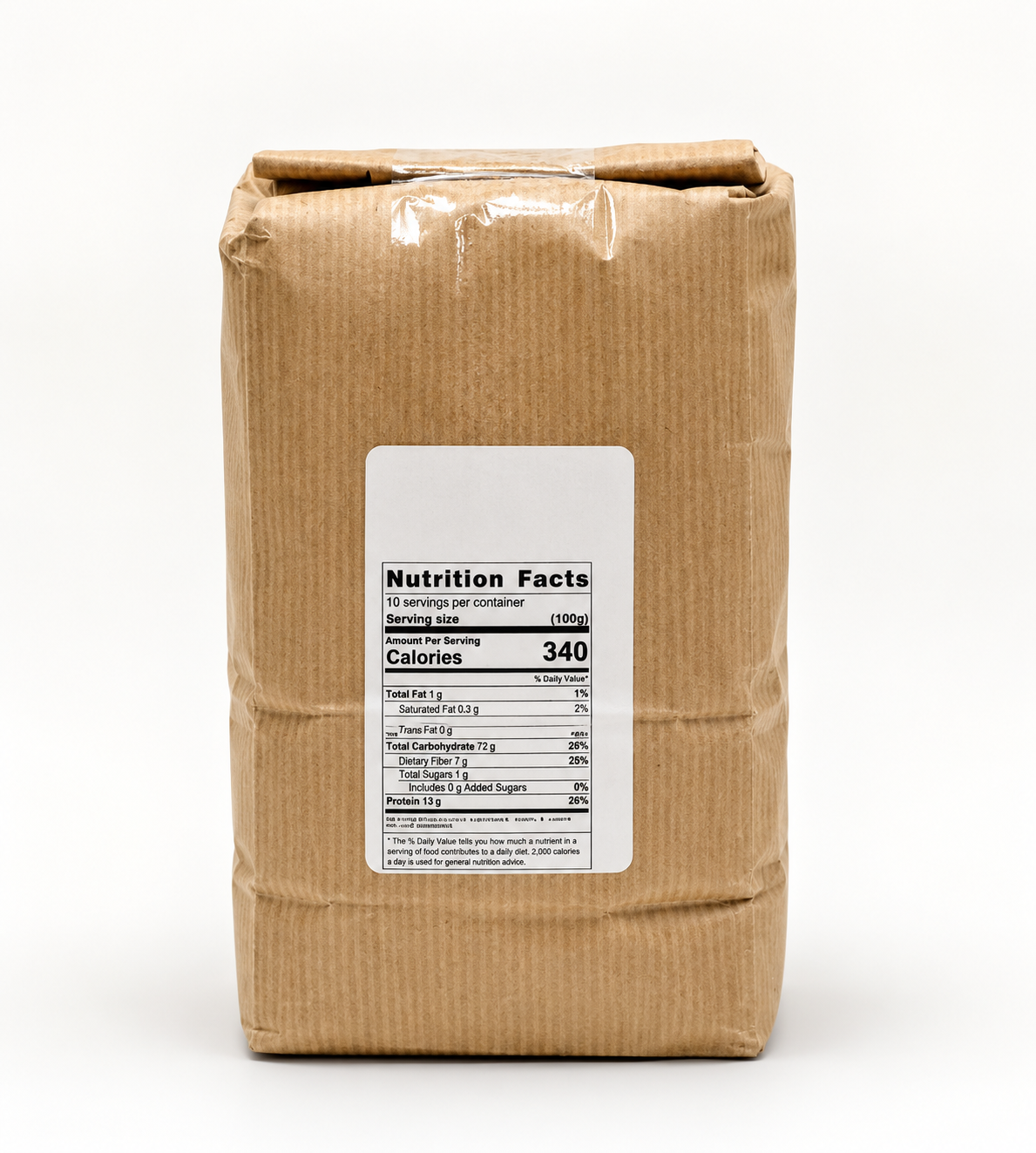 Harina de espelta integral "Hildegarda" 1 kg (2,2 lbs)
