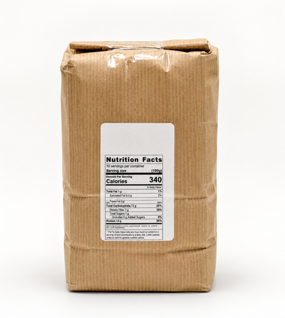 Harina de espelta integral "Hildegarda" 1 kg (2,2 lbs)