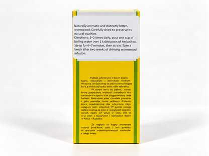 Ajenjo orgánico en hojas sueltas (Artemisia absinthium) – 1.76 oz (50 g)