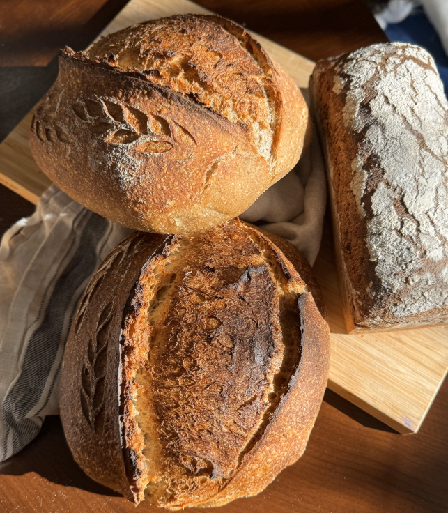 Spelt Pan Bread (Sourdough) from Cottage Bakery by Olena's Tasty Kitchen Tuesday Dec 24th pickup or shipment