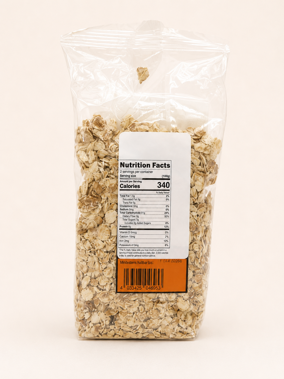 Chestnut Flakes 200 g. (7.05 oz.)