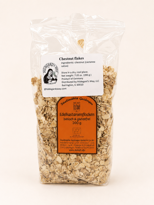 Chestnut Flakes 200 g. (7.05 oz.)
