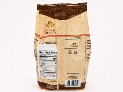 Chestnut flour - 400g (0.88 lbs)