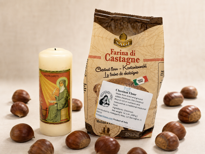 Chestnut flour - 400g (0.88 lbs)