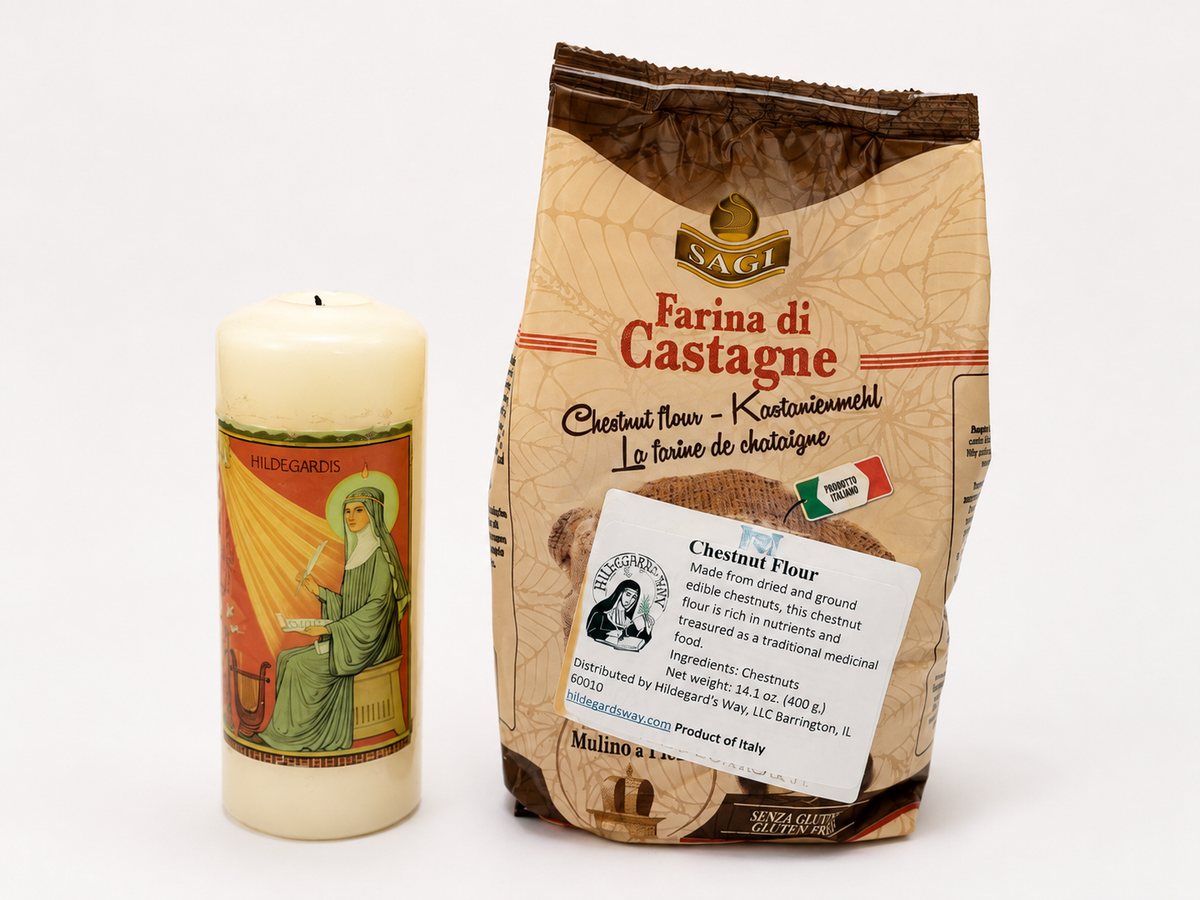 Chestnut flour - 400g (0.88 lbs)