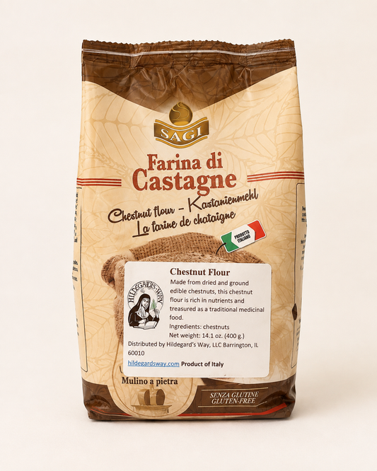 Chestnut flour - 400g (0.88 lbs)