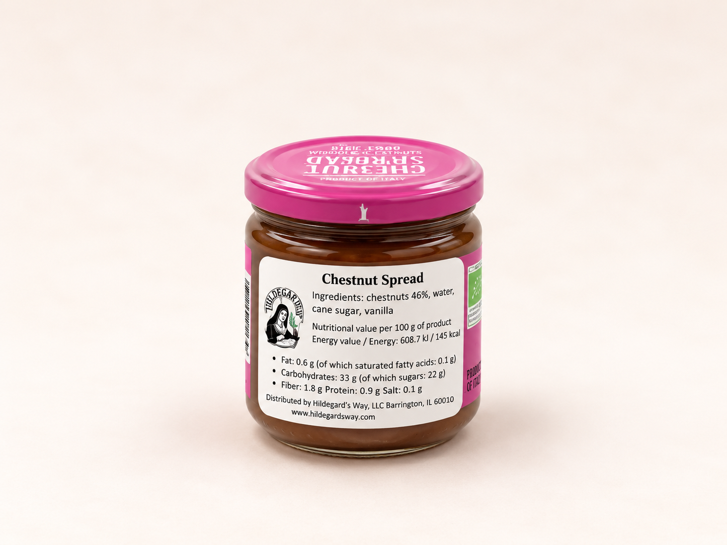 Organic Chestnut Spread 380g (13.4oz)