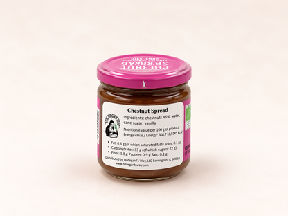 Organic Chestnut Spread 380g (13.4oz)