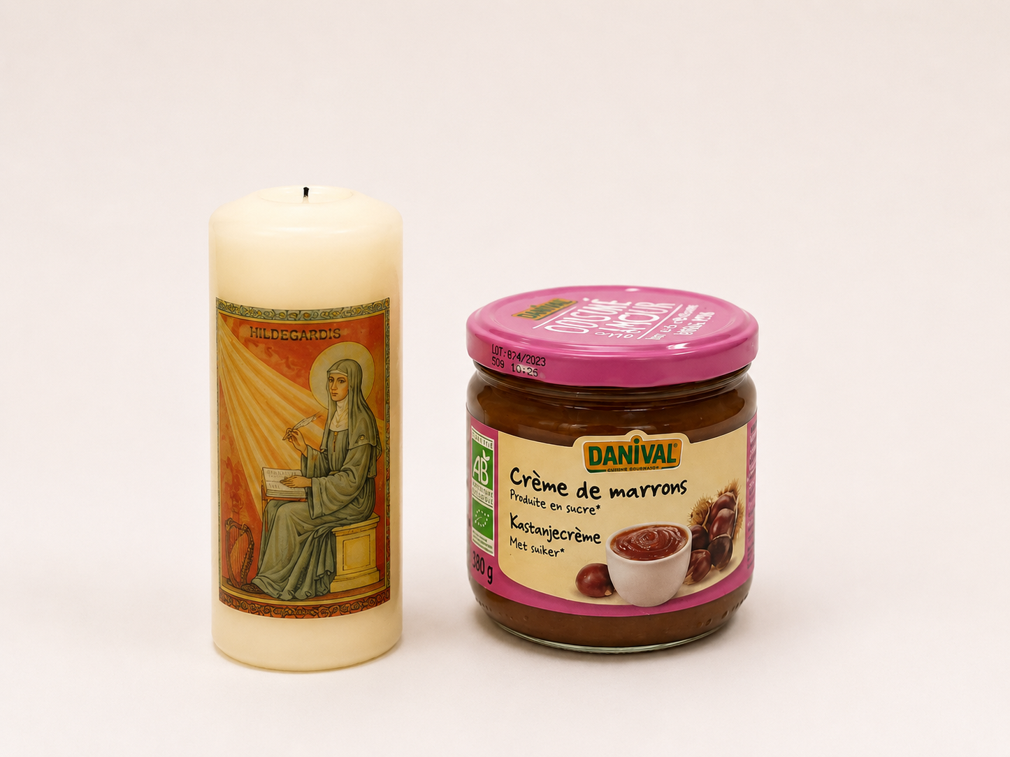 Organic Chestnut Spread 380g (13.4oz)