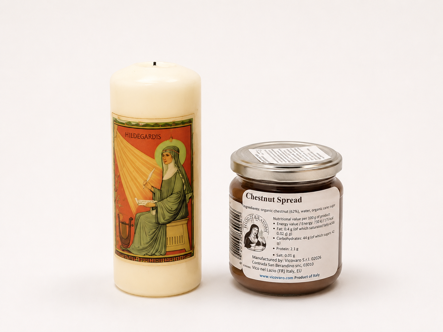 Crema de castañas ecológica 270 g (9,5 oz)