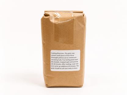 Grano de espelta picado 1 kg. (2,2 lbs)