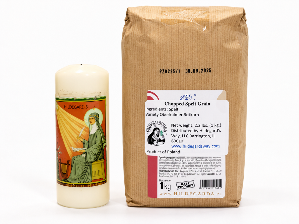 Grano de espelta picado 1 kg. (2,2 lbs)
