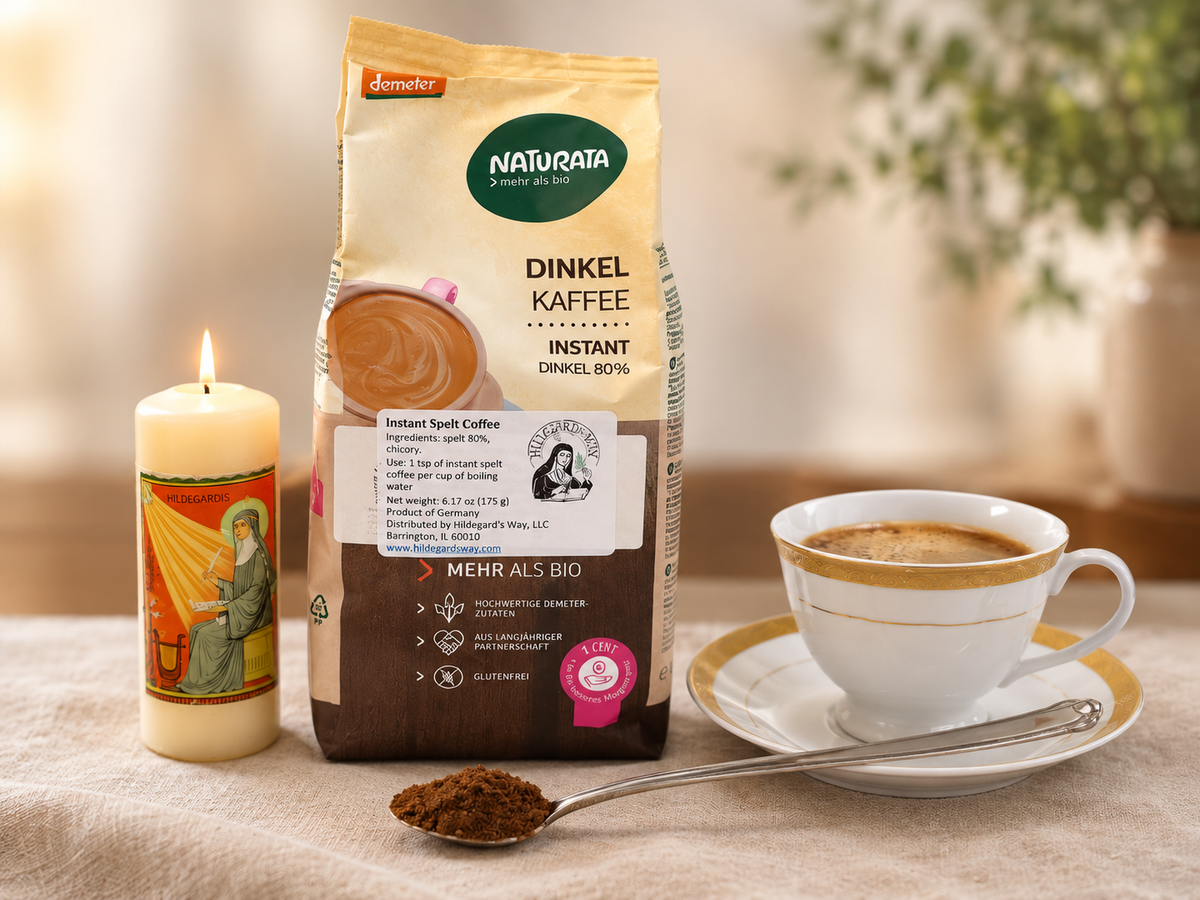 Organic Instant Spelt Coffee 6.17 oz. (175 g.)