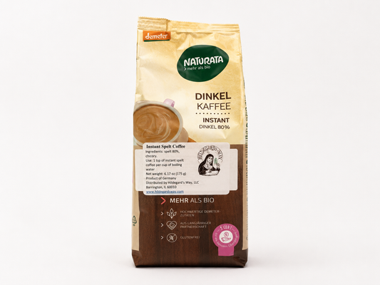 Café de espelta instantáneo orgánico 175 g (6,17 oz)