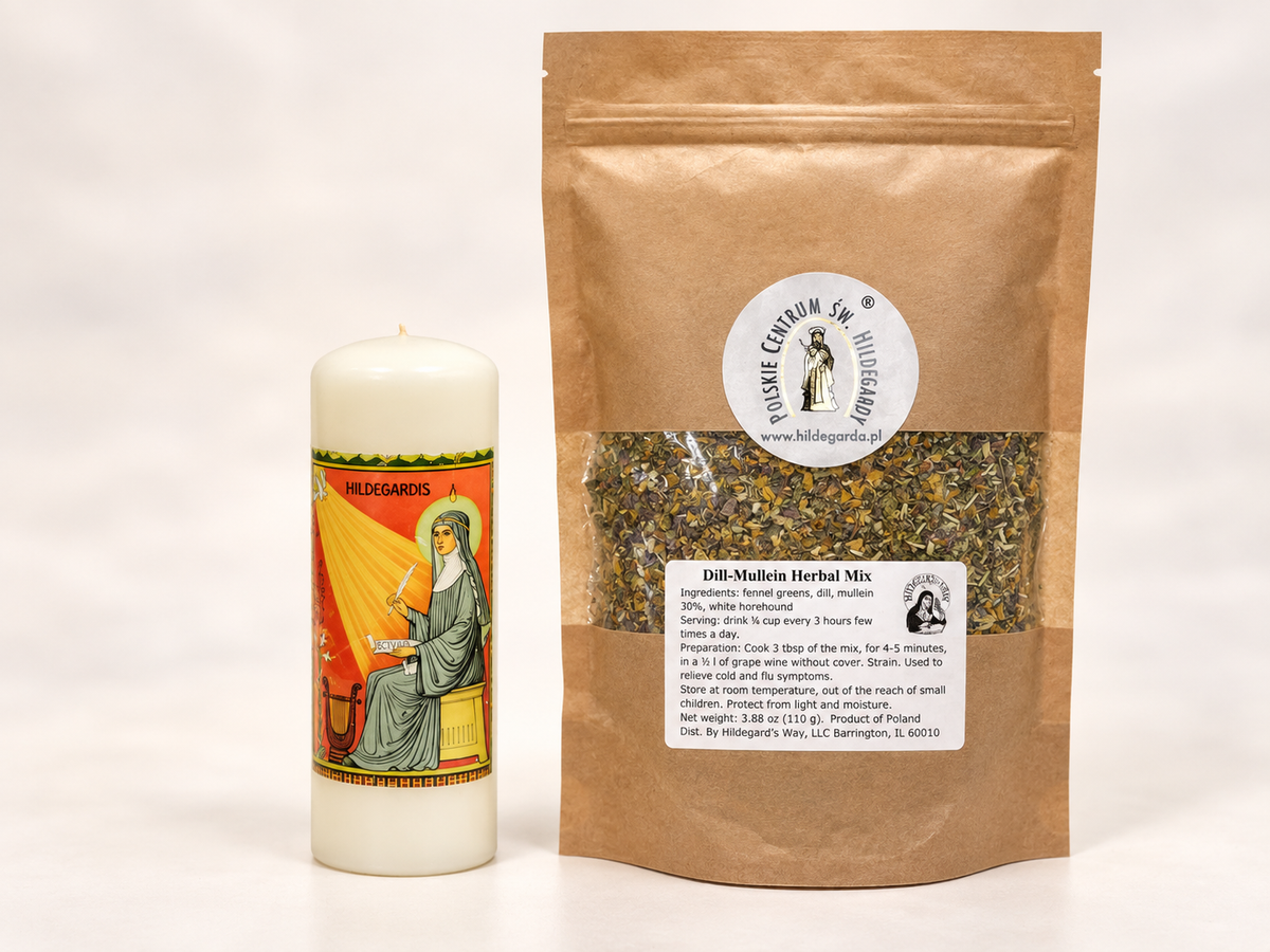 Dill - Mullein Herbal Mix 110 g. (3.88 oz.)