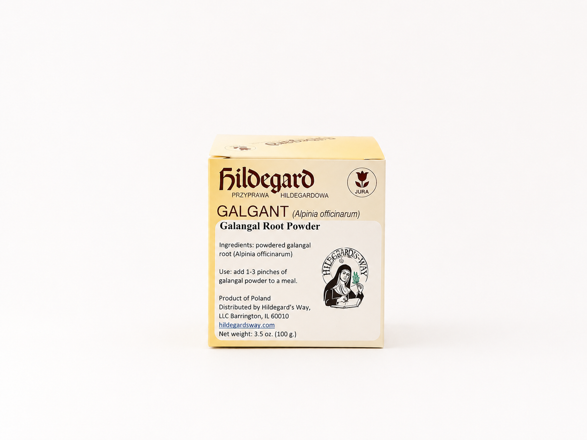 Galgant (Alpinia Officinarum) 100 g. korzeń w proszku