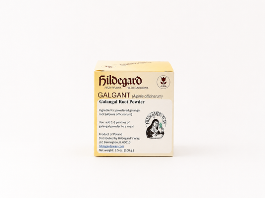 Galgant (Alpinia Officinarum) 100 g. korzeń w proszku