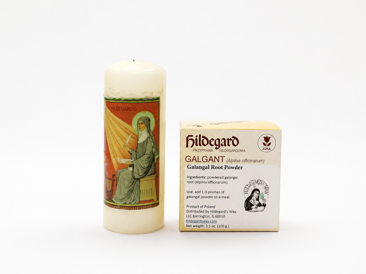 Galgant (Alpinia Officinarum) 100 g. korzeń w proszku