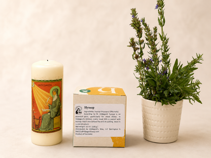 Hyssop (hyssopus officinalis) 100 g. (3.5 oz)