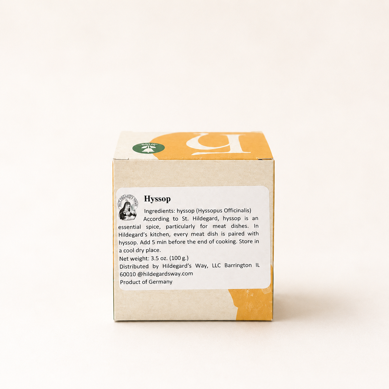 Hyssop (hyssopus officinalis) 100 g. (3.5 oz)