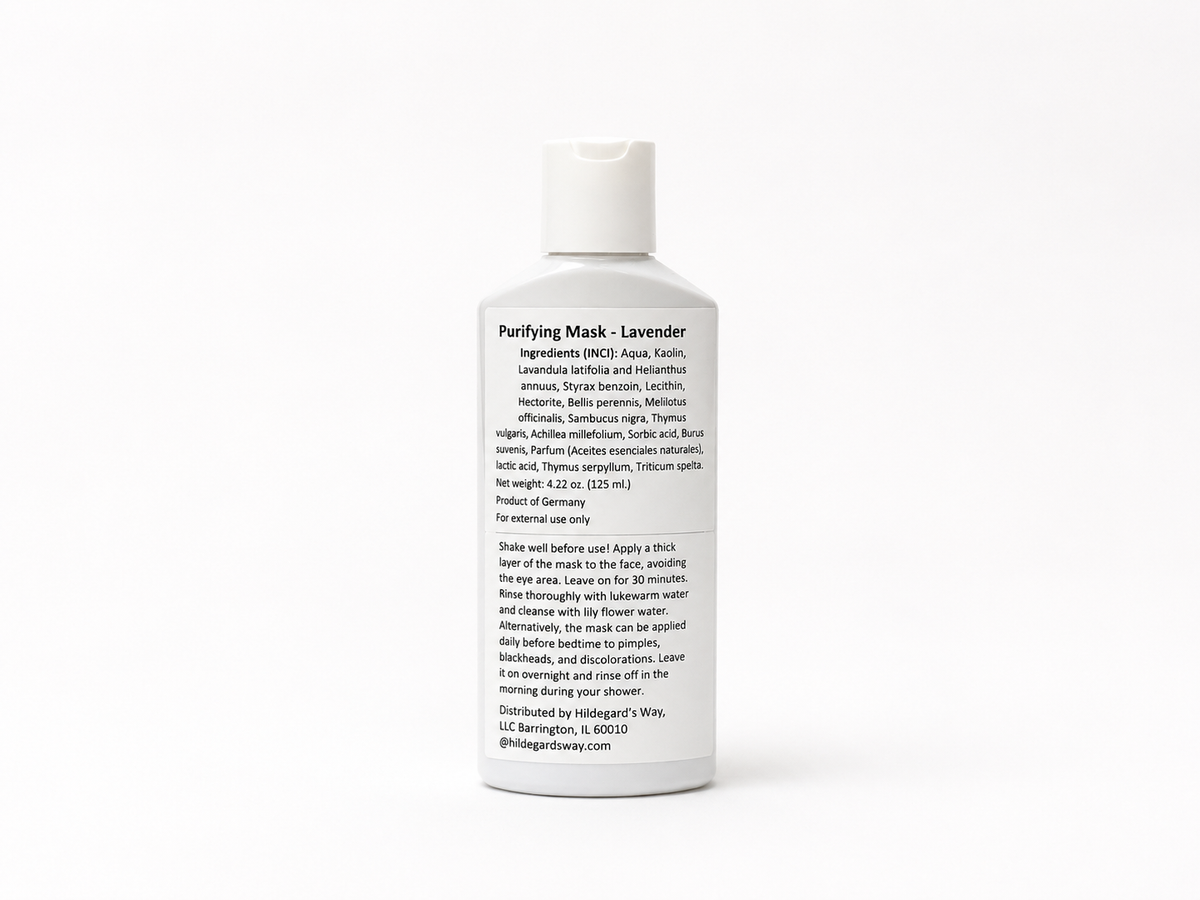 Purifying Mask – Lavender