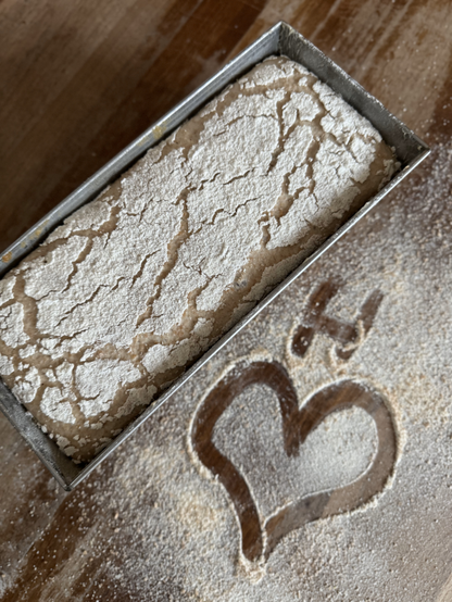 Spelt Pan Bread (Sourdough) from Cottage Bakery by Olena's Tasty Kitchen Tuesday Dec 24th pickup or shipment