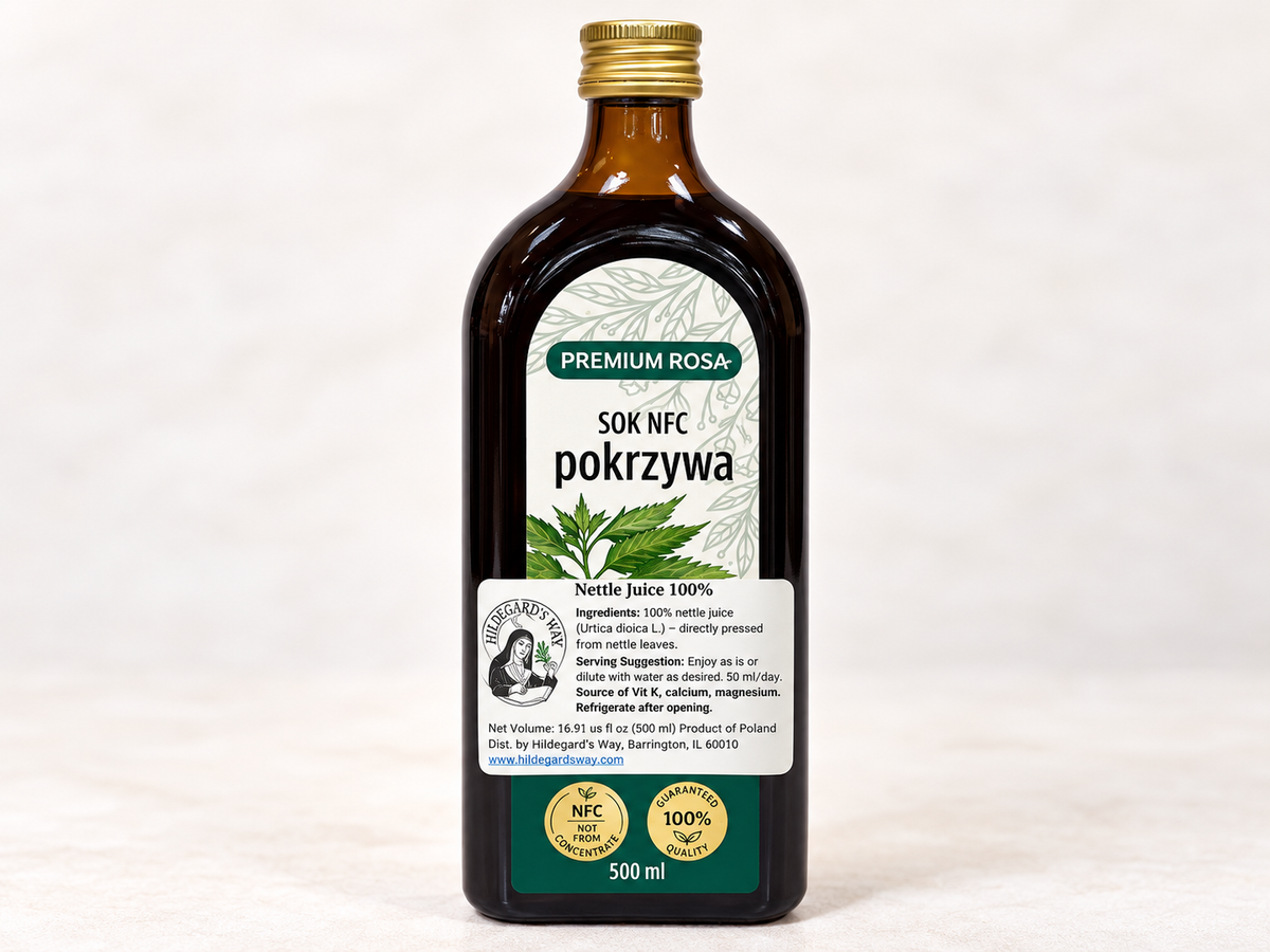 Jugo de ortiga 100% NFC – 16.91 fl oz (500 ml)
