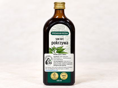 Jugo de ortiga 100% NFC – 16.91 fl oz (500 ml)