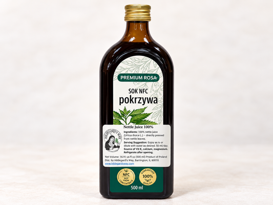 100% NFC Nettle Juice – 16.91 fl oz (500 ml)