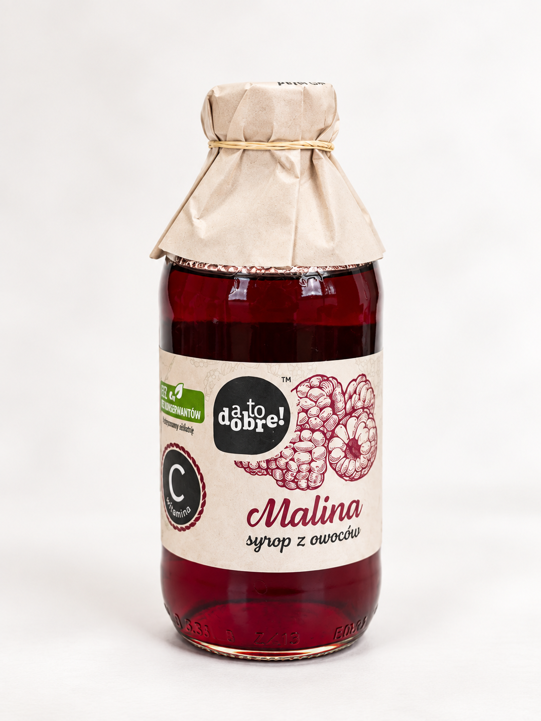 Raspberry Syrup 300 ml (10.14 oz.)