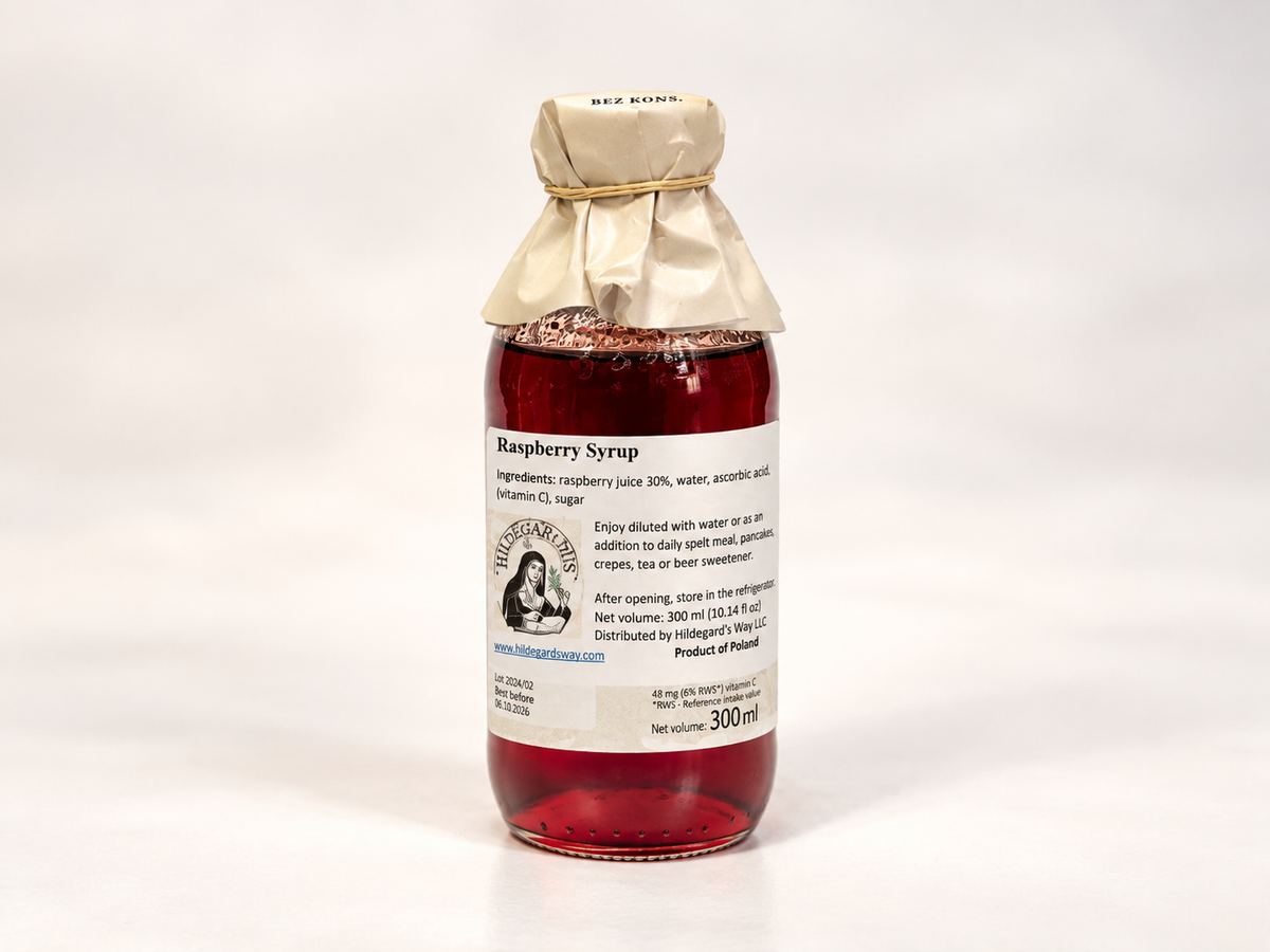 Raspberry Syrup 300 ml (10.14 oz.)