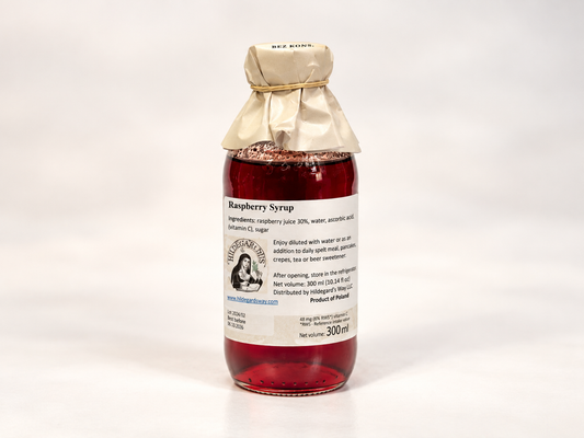 Raspberry Syrup 300 ml (10.14 oz.)