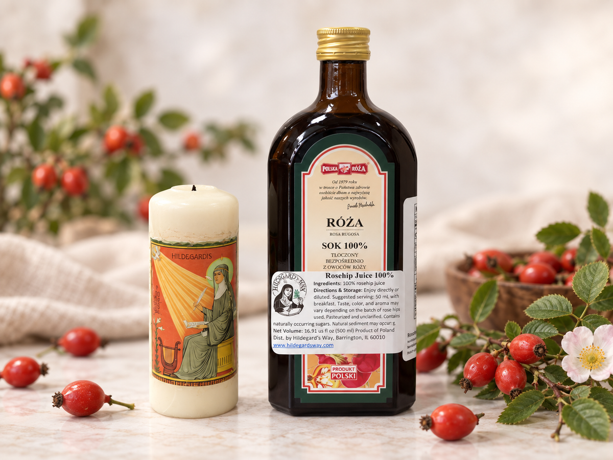 Zumo de rosa mosqueta 100% NFC – 500 ml (16.91 fl oz)