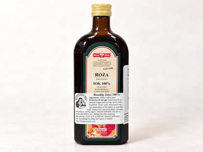 Zumo de rosa mosqueta 100% NFC – 500 ml (16.91 fl oz)