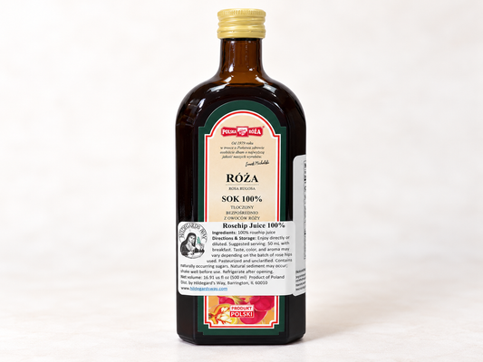 100% NFC Rosehip Juice – 16.91 fl oz (500 ml)