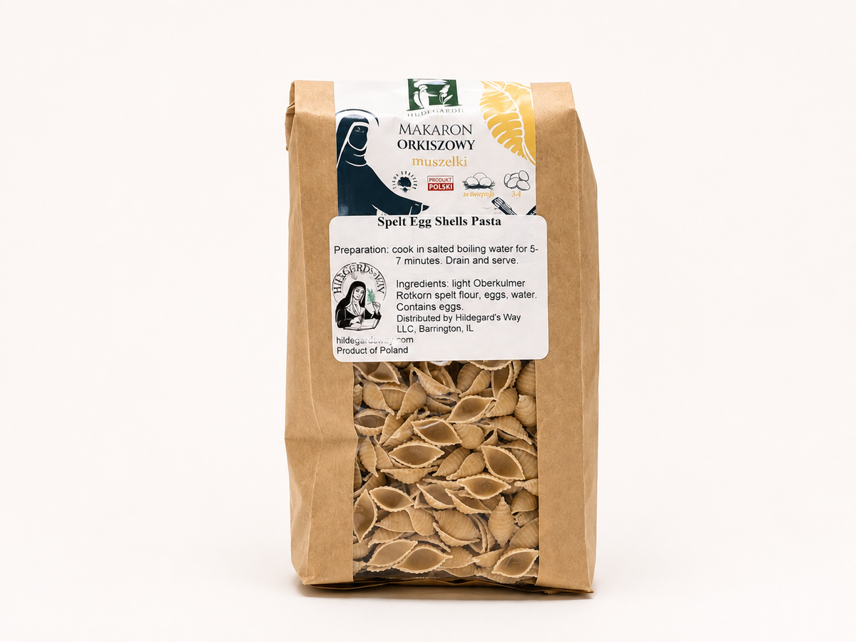 Spelt Pasta, Egg Shells "Hildegarda" 400g (14.11oz)