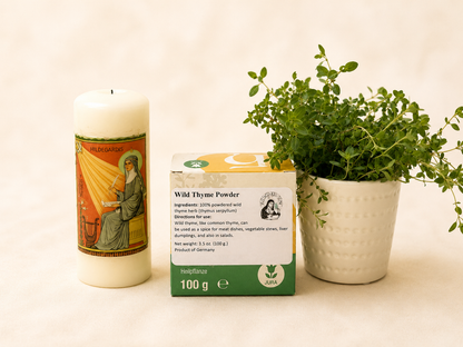 Polvo de tomillo silvestre (thymus serpyllum) 100 g. (3,5 oz.)