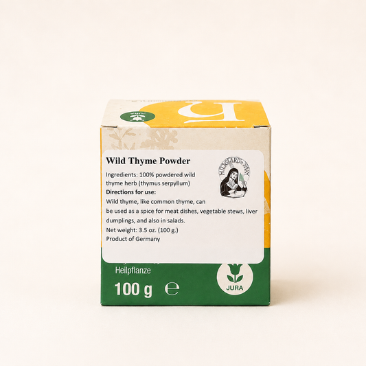 Polvo de tomillo silvestre (thymus serpyllum) 100 g. (3,5 oz.)