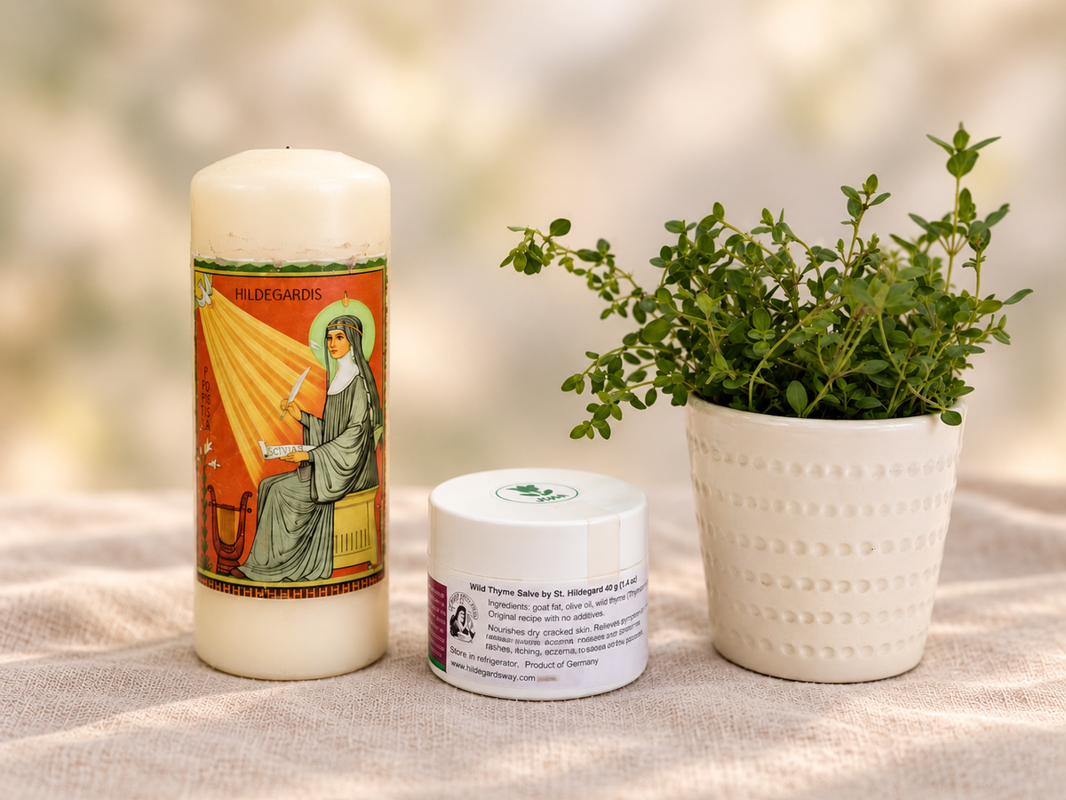Wild Thyme Salve 40 g. (1.41 oz.)