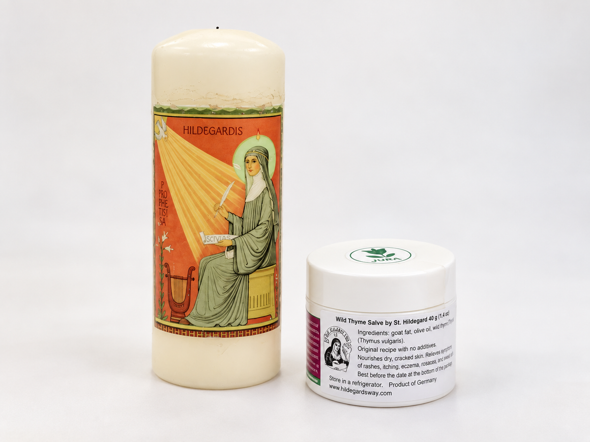 Wild Thyme Salve 40 g. (1.41 oz.)