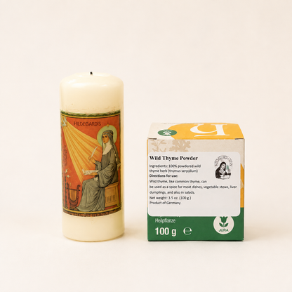 Polvo de tomillo silvestre (thymus serpyllum) 100 g. (3,5 oz.)