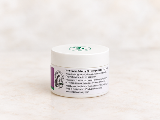 Wild Thyme Salve 40 g. (1.41 oz.)